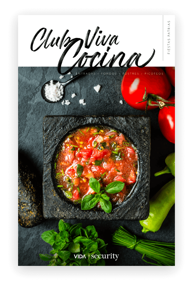 Recetas de Fiestas Patrias - Club Viva la Cocina