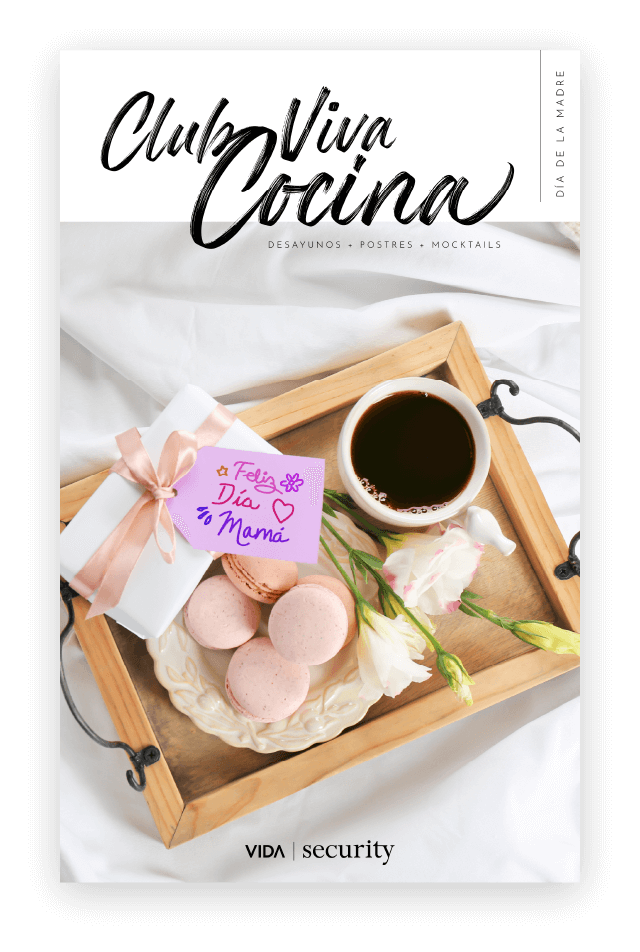 Recetario especial Día de la Madre - Club Viva Cocina